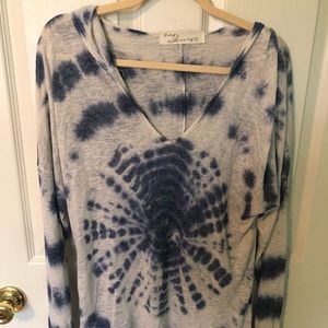 Vintage Havana Tie-Dye Light Hoodie